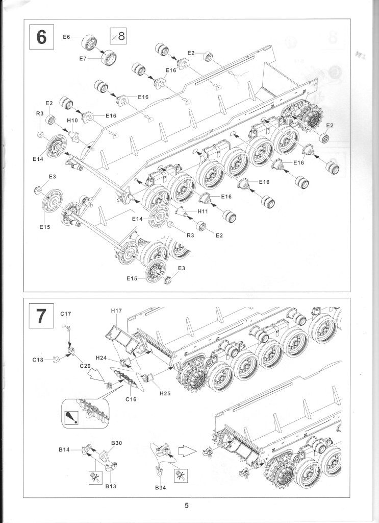 05-1-743x1024 Centurion Mk 5/1 Royal Australian Armoured Corps (Vietnam Version) 1:35 AFV Club (AF35100)