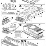 Zvezda-3675-T-90-MS-bauanleitung-8-150x150 Russian MBT T-90 MS im Maßstab 1:35 von Zvezda 3675