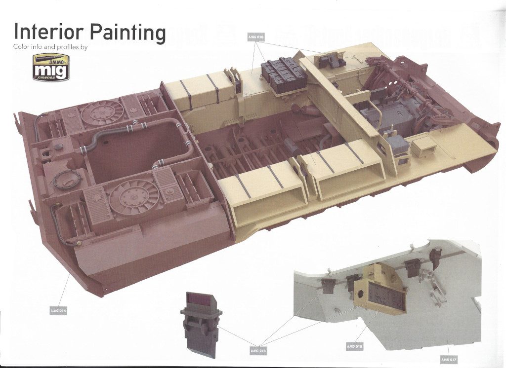 36-1024x746 Bergepanther Ausf. A Assembled by Demag 1:35 Takom (#2101)