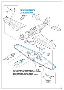 Eduard-8066-Bell-P-39-Airacobra-ProfiPack-Bauanleitung4-213x300 Eduard 8066 Bell P-39 Airacobra ProfiPack Bauanleitung4