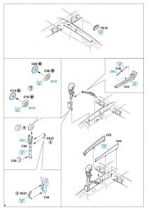 Eduard-8066-Bell-P-39-Airacobra-ProfiPack-Bauanleitung7-209x300 Eduard 8066 Bell P-39 Airacobra ProfiPack Bauanleitung7
