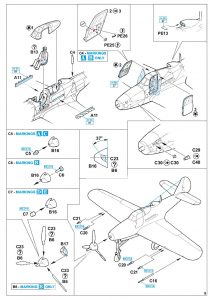 Eduard-8066-Bell-P-39-Airacobra-ProfiPack-Bauanleitung8-210x300 Eduard 8066 Bell P-39 Airacobra ProfiPack Bauanleitung8