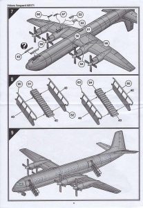 Airfix-A03171-Vickers-Vanguard-31-207x300 Airfix A03171 Vickers Vanguard (31)