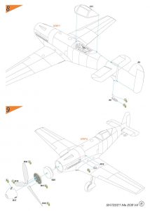 Special-Hobby-SH-72221-Messerschmitt-Me-209-V-4-Bauanleitung-4-214x300 Special Hobby SH 72221 Messerschmitt Me 209 V-4 Bauanleitung (4)