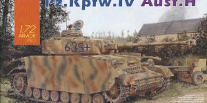 Pz. Kpfw. IV Ausf. H Dragon 1:72 (#7551)