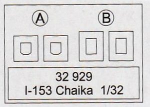 Eduard-32929-I-153-Chaika-3-300x213 Eduard 32929 I-153 Chaika (3)