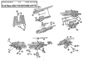 WespeModels-WES-48-156-SdKfz-9-mit-88mm-FLAK-Bauanleitung-2-300x208 WespeModels WES 48-156 SdKfz 9 mit 88mm FLAK Bauanleitung (2)