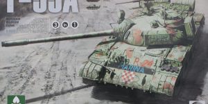 T-55A 1:35 Takom (#2056)