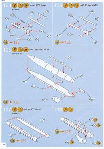 Revell-03919-MIRAGE-III-E-RD-O-46-210x300 Revell 03919 MIRAGE III E RD O (46)