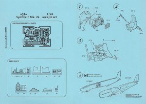 AIRES-4334-Spitfire-F.-Mk.-24-Cockpit-Set-2-300x213 AIRES 4334 Spitfire F. Mk. 24 Cockpit Set (2)