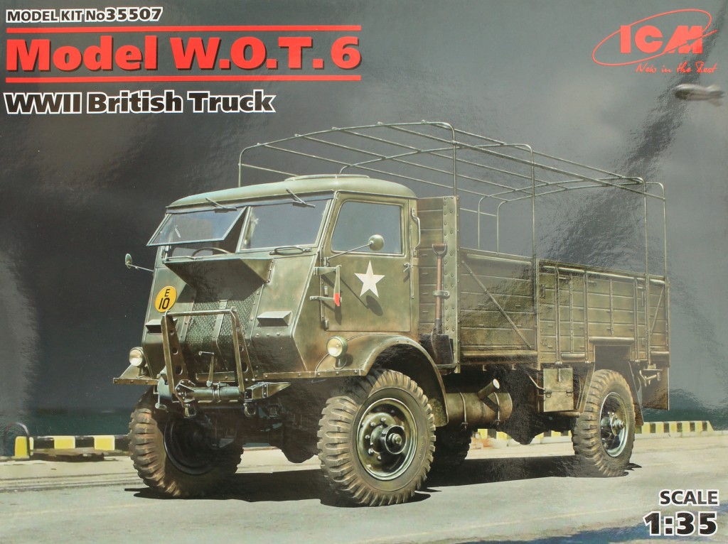 Boxart WWII British Trucks 1:35 Miniart (#DS3511)