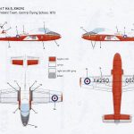 MiniWing-320-BAC-Jet-Provost-5-150x150 BAC Jet Provost T.5 in 1:144 von MiniWings # 320