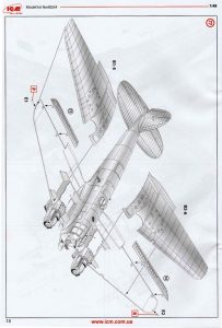 ICM-48264-Heinkel-He-111-H-20-56-203x300 ICM 48264 Heinkel He 111 H-20 (56)