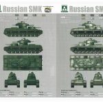 Takom-2112-SMK-Farbe2-150x150 Soviet Heavy Tank SMK in 1:35 von TAKOM # 2112