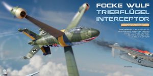 Focke Wulf Triebflügel in 1:35 von MiniArt