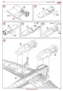 ICM-48240-Ju-88-D-1-Bauanleitung-14-209x300 ICM 48240 Ju 88 D-1 Bauanleitung (14)