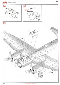 ICM-48240-Ju-88-D-1-Bauanleitung-19-211x300 ICM 48240 Ju 88 D-1 Bauanleitung (19)