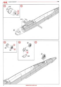 ICM-48271-Do-217-N-1-Bauplan.4-211x300 ICM 48271 Do 217 N-1 Bauplan.4