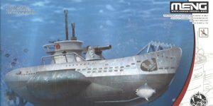 U-Boat Type VII 1:Egg Meng (#WB-003)