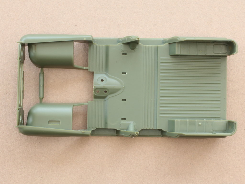 Karo1 Soviet UAZ-469 All Terrain Vehicle 1:35 Trumpeter (#02327)