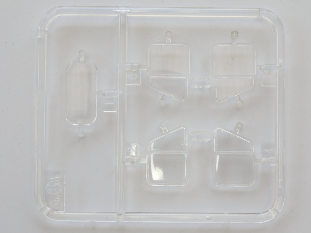 Klarsichtteile Soviet UAZ-469 All Terrain Vehicle 1:35 Trumpeter (#02327)