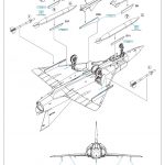 Eduard-11128-Shachak3-150x150 Mirage III CJ „Shachak“ in 1:48 als Limited Edition  Eduard # 11128