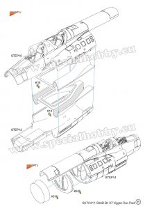 Special-Hobby-SH-72411-Viggen-DuoPack-Bauanleitung-6-209x300 Special Hobby SH 72411 Viggen DuoPack Bauanleitung (6)
