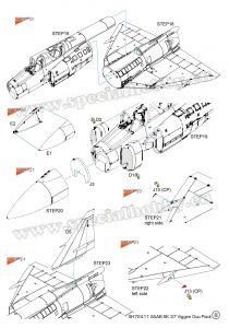 Special-Hobby-SH-72411-Viggen-DuoPack-Bauanleitung-8-210x300 Special Hobby SH 72411 Viggen DuoPack Bauanleitung (8)