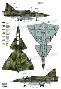 SpecialHobby-SH-72411-Viggen-Duo-Pack-Camouflage-Doppelsitzer2-208x300 SpecialHobby SH 72411 Viggen Duo Pack Camouflage Doppelsitzer2