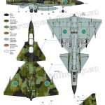 SpecialHobby-SH-72411-Viggen-Duo-Pack-Camouflage-Doppelsitzer3-150x150 Special Hobby Saab Viggen „Duo-Pack“ in 1:72 # 72411