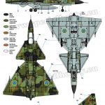 SpecialHobby-SH-72411-Viggen-Duo-Pack-Camouflage-Einsitzer3-150x150 Special Hobby Saab Viggen „Duo-Pack“ in 1:72 # 72411