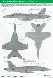 Eduard-11129-F-18E-Superbug-73-207x300 Eduard 11129 F-18E Superbug (73)