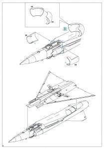 Eduard-8103-Mirage-III-C15-209x300 Eduard 8103 Mirage III C15