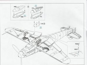 Eduard-82161-Bf-109-G-10-WNF-Diana-30-300x227 Eduard 82161 Bf 109 G-10 WNF Diana (30)