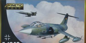 F-104G Luftwaffe Starfighter in 1:48 von KINETIC #48083