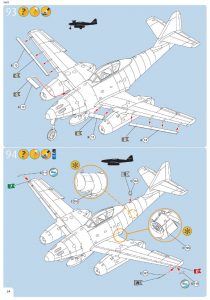 Revell-03875-Me-262-A-1-Bauplan17-210x300 Revell 03875 Me 262 A-1 Bauplan17