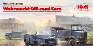 Wehrmacht Off-Road Cars in 1:35 von ICM # DS3503