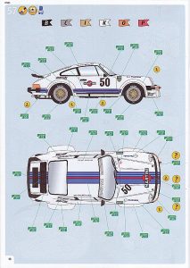Revell-07685-Porsche-934-RSR-Martini-Bemalung2-213x300 Revell 07685 Porsche 934 RSR Martini Bemalung2