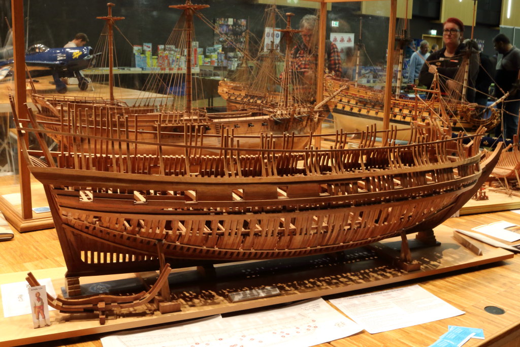 Scale Model Event Soleuvre/Luxemburg 26./27.2019 Teil 2 Modellbau für