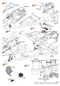 Special-Hobby-SH-72411-Viggen-DuoPAck-Einsitzer-Bauplan10-209x300 Special Hobby SH 72411 Viggen DuoPAck Einsitzer Bauplan10