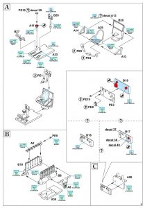 Eduard-70131-Fokker-D.VII-OAW-ProfiPack-Bauanleitung1-209x300 Eduard 70131 Fokker D.VII (OAW) ProfiPack Bauanleitung1