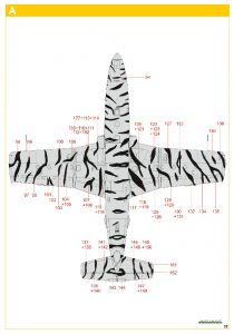 Eduard-8464-L-29-Delfin-WEEKEND-Bemalungsanleitung4-210x300 Eduard 8464 L-29 Delfin WEEKEND Bemalungsanleitung4