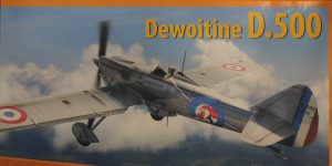 Dewoitine D. 500 in 1:32 von Dora Wings #DW 32001