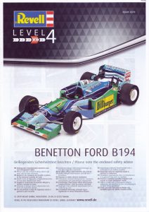 Revell-05689-Benetton-Ford-B194-17-212x300 Revell 05689 Benetton Ford B194 (17)