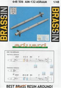 Eduard-648506-AIM-132-ASRAAM-8-210x300 Eduard 648506 AIM 132 ASRAAM (8)