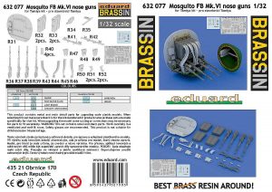 Eduard-632077-Mosquito-FB-MK-VI-Nose-Guns-9-300x212 Eduard 632077 Mosquito FB MK VI Nose Guns (9)