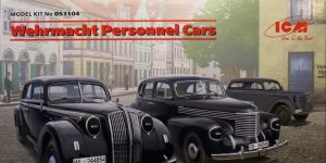 Wehrmacht Personnel Cars (Opel) – ICM 1/35