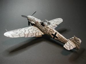 Eduard-82112-Bf-109-G-5-gebaut-4-300x225 Eduard 82112 Bf 109 G-5 gebaut (4)