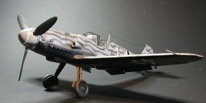 Gebaut: Messerschmitt Bf 109 G-5 in 1:48 von Eduard # 82112