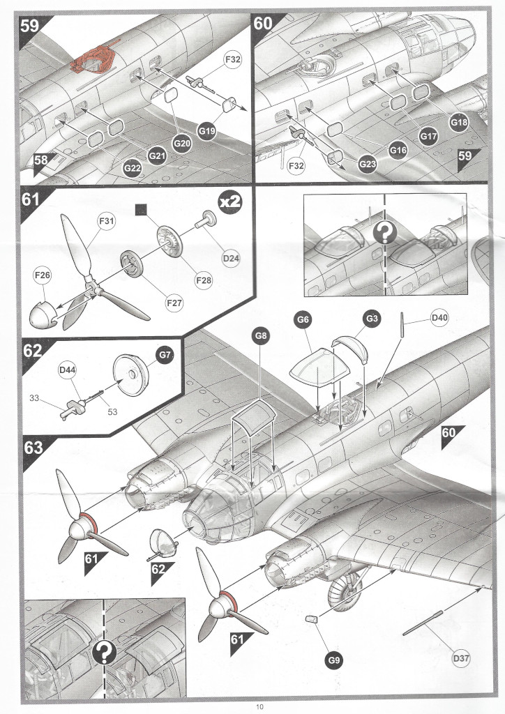 Anleitung10-1 Heinkel He111 H-6 Motörhead "Bomber" Special 1:72 Airfix (#A07007B)